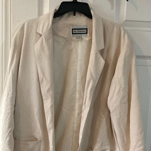 Silk blazer size medium by the silk exchange - Picture 1 of 2